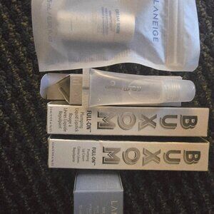 Lip Gloss and skin care bundle